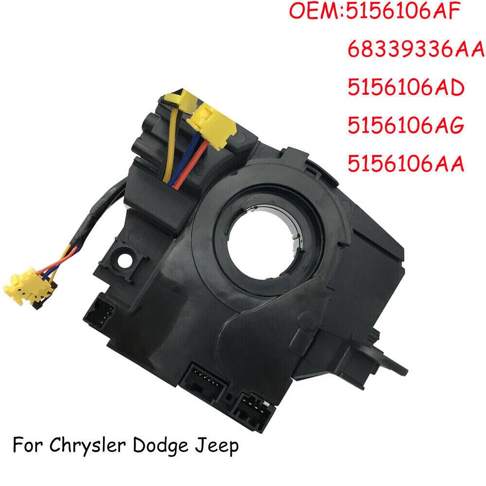 Buy Airbag Spiral Cable Clock Spring 5156106AF for Chrysler Jeep
