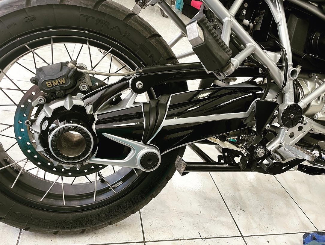 AdvHellas - BMW R1200GS & GSA NEW Rear Differential Black...