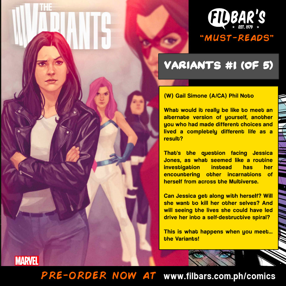 Filbar's Online - The Variants are coming! 👩‍🦰👩👱‍♀️👩‍🦱...