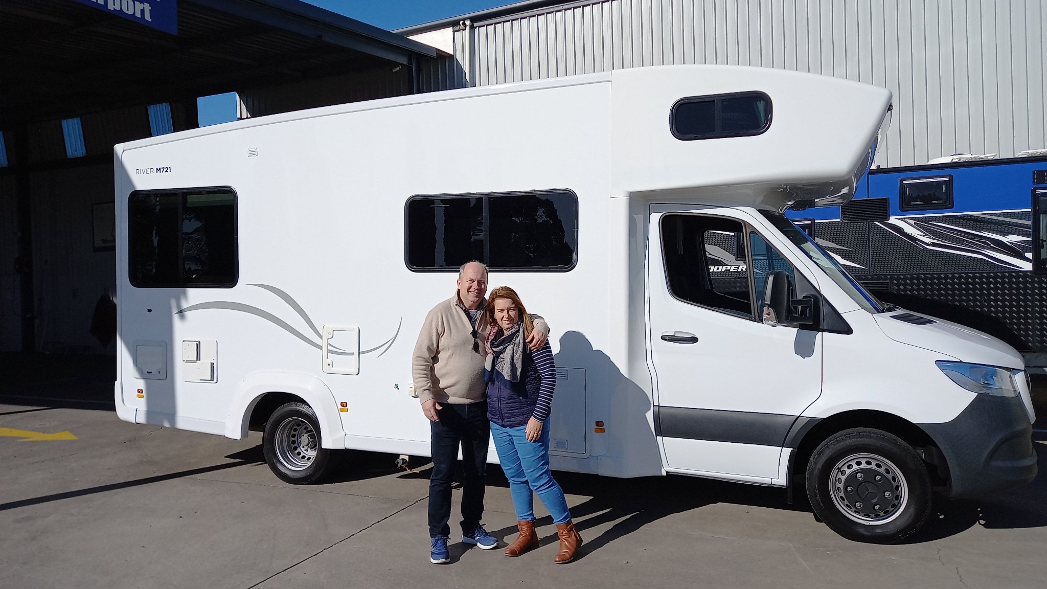 Here's Peter & Debra, they... - Camperagent RV Super Centre | Facebook