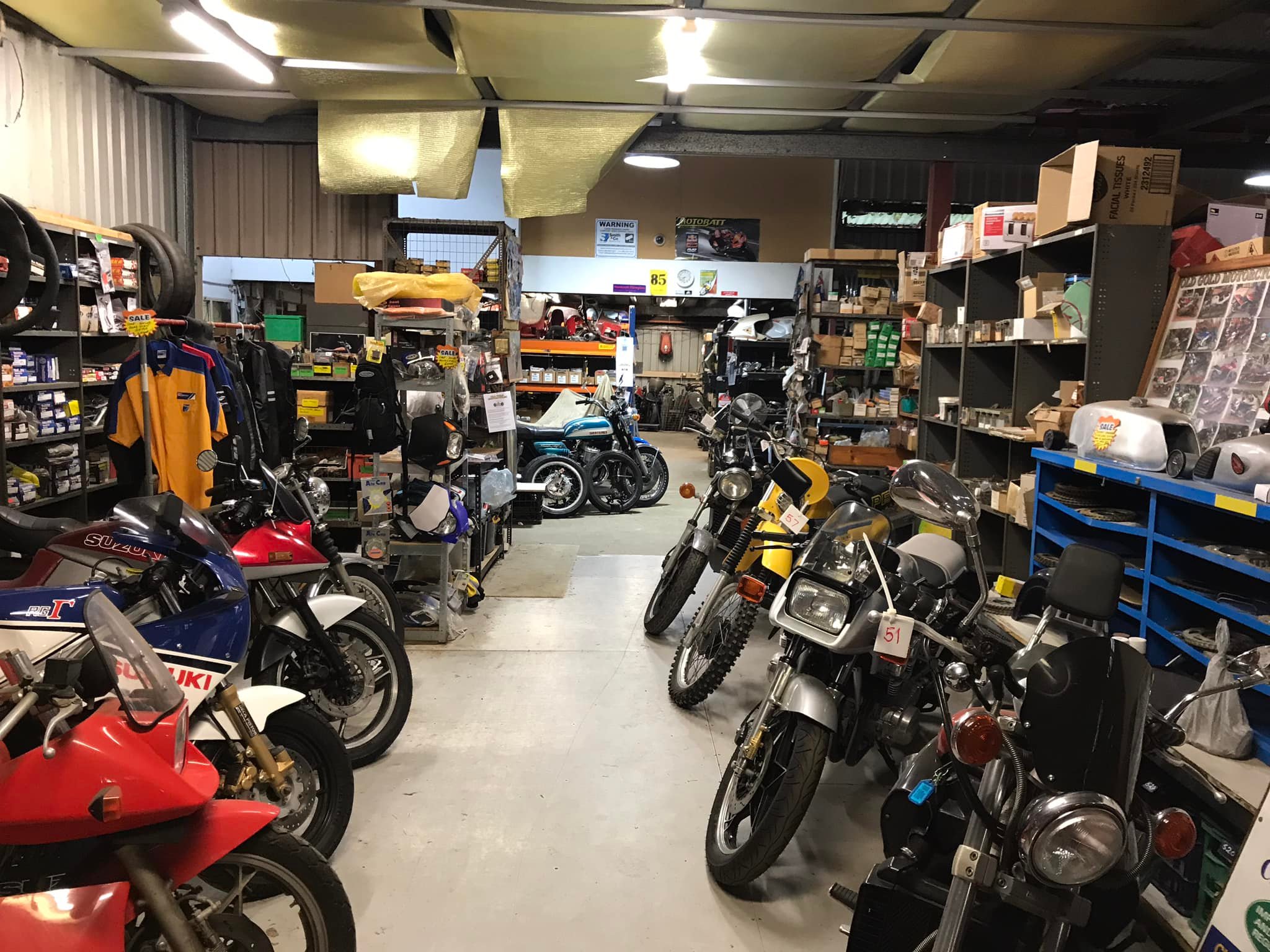 Old Gold Motorcycles