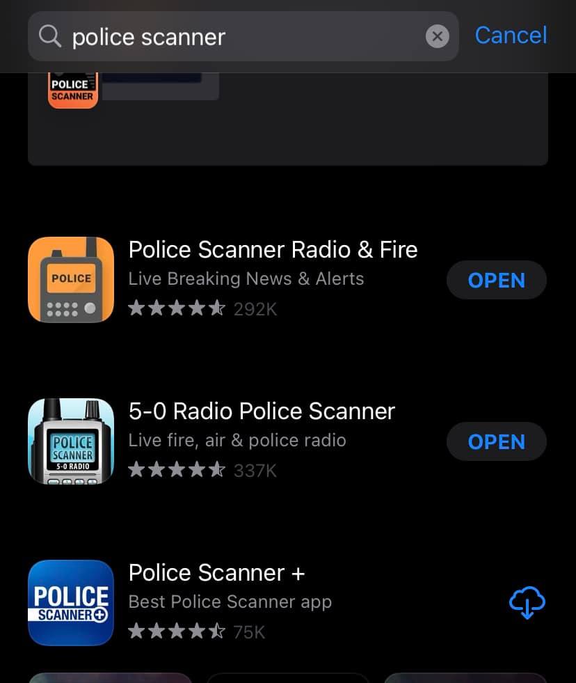 Broadcastify Vs Other Police Scanner Apps