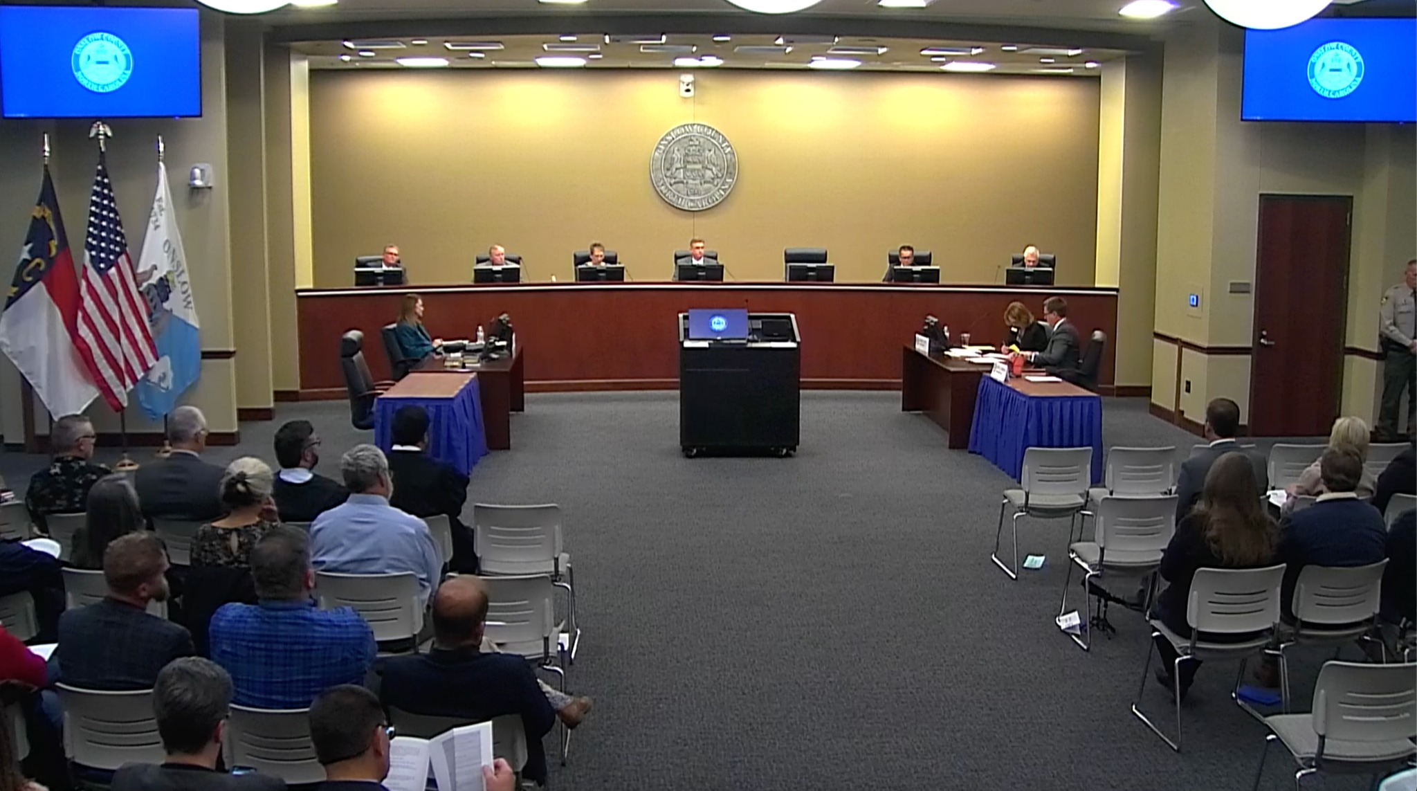 This morning three Onslow... - Onslow County Government | Facebook
