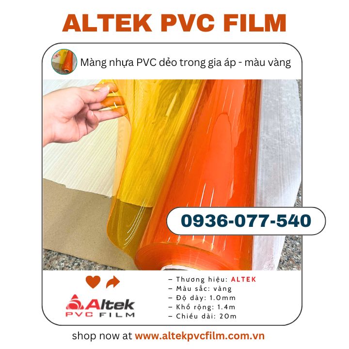 Màng nhựa PVC - Altek PVC Film