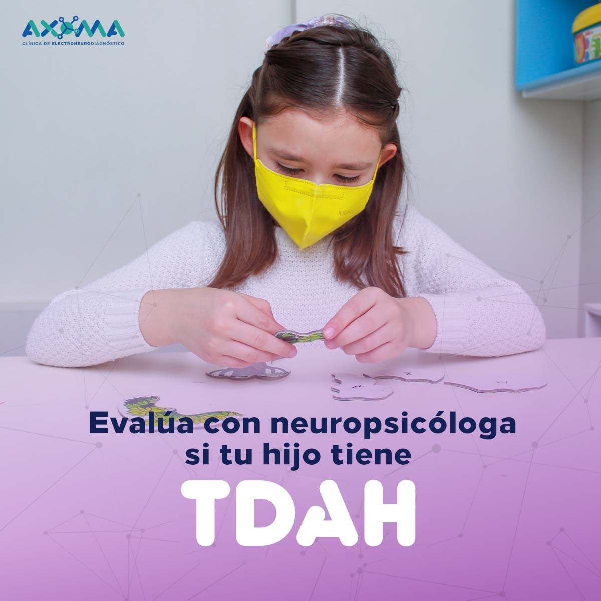 Axoma - El trastorno por déficit de atención con... | Facebook