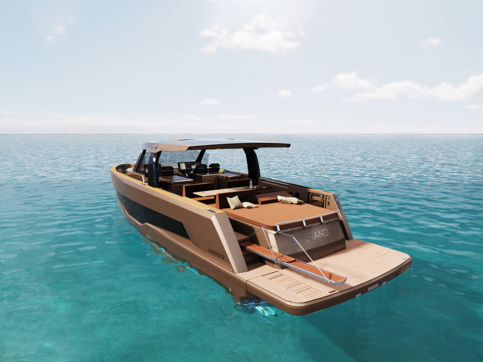 The wait is over. FJORD has unveiled... - Windcraft Yachts