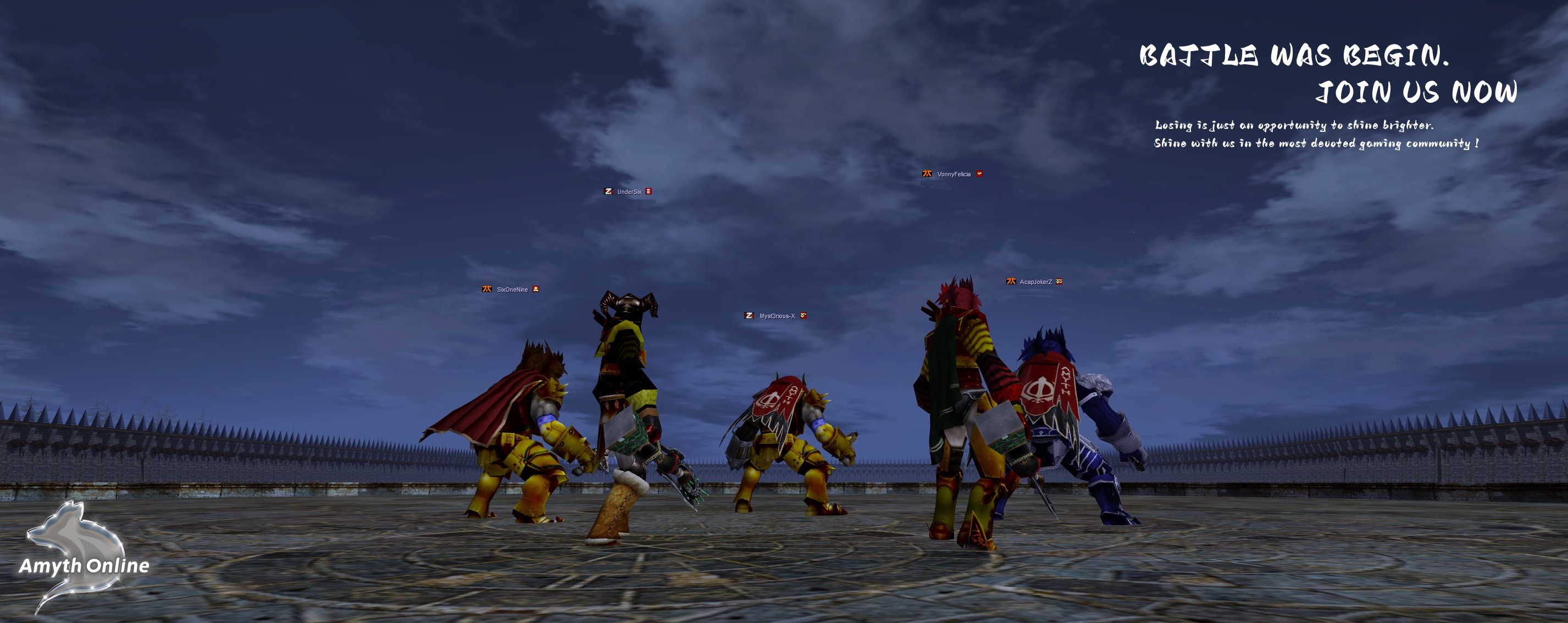 Warfare Online - Z Guild