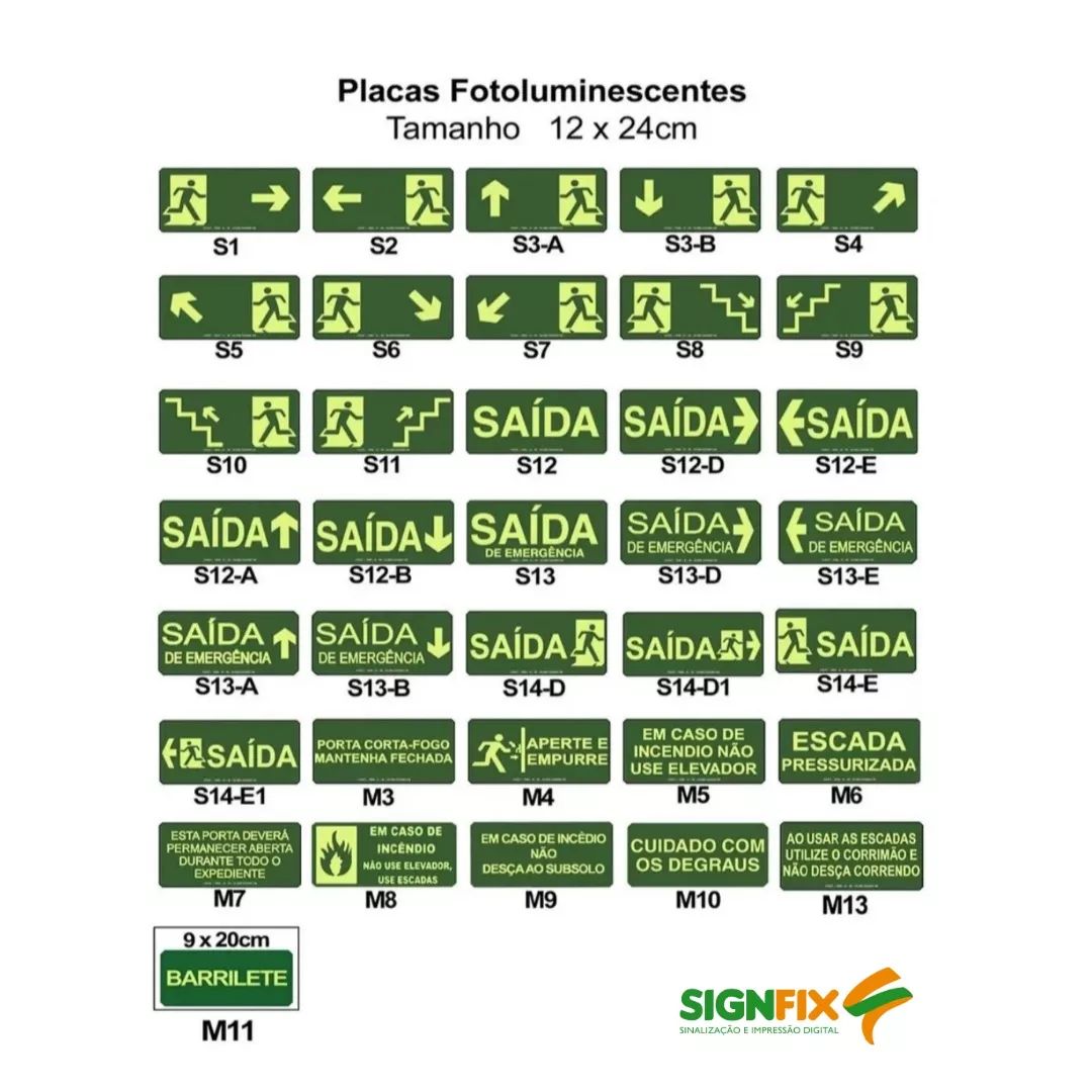 Signfix - Adesivos e Placas de Sinalização para...