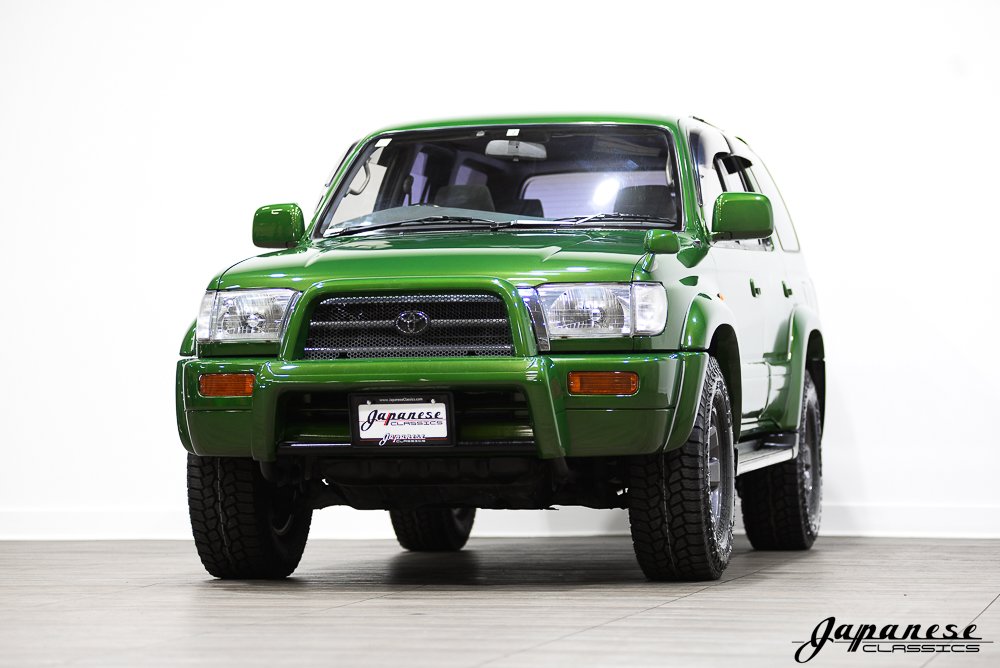 Just Arrived: 1996 Hilux Surf SSR-X - 126k Verified/Documented