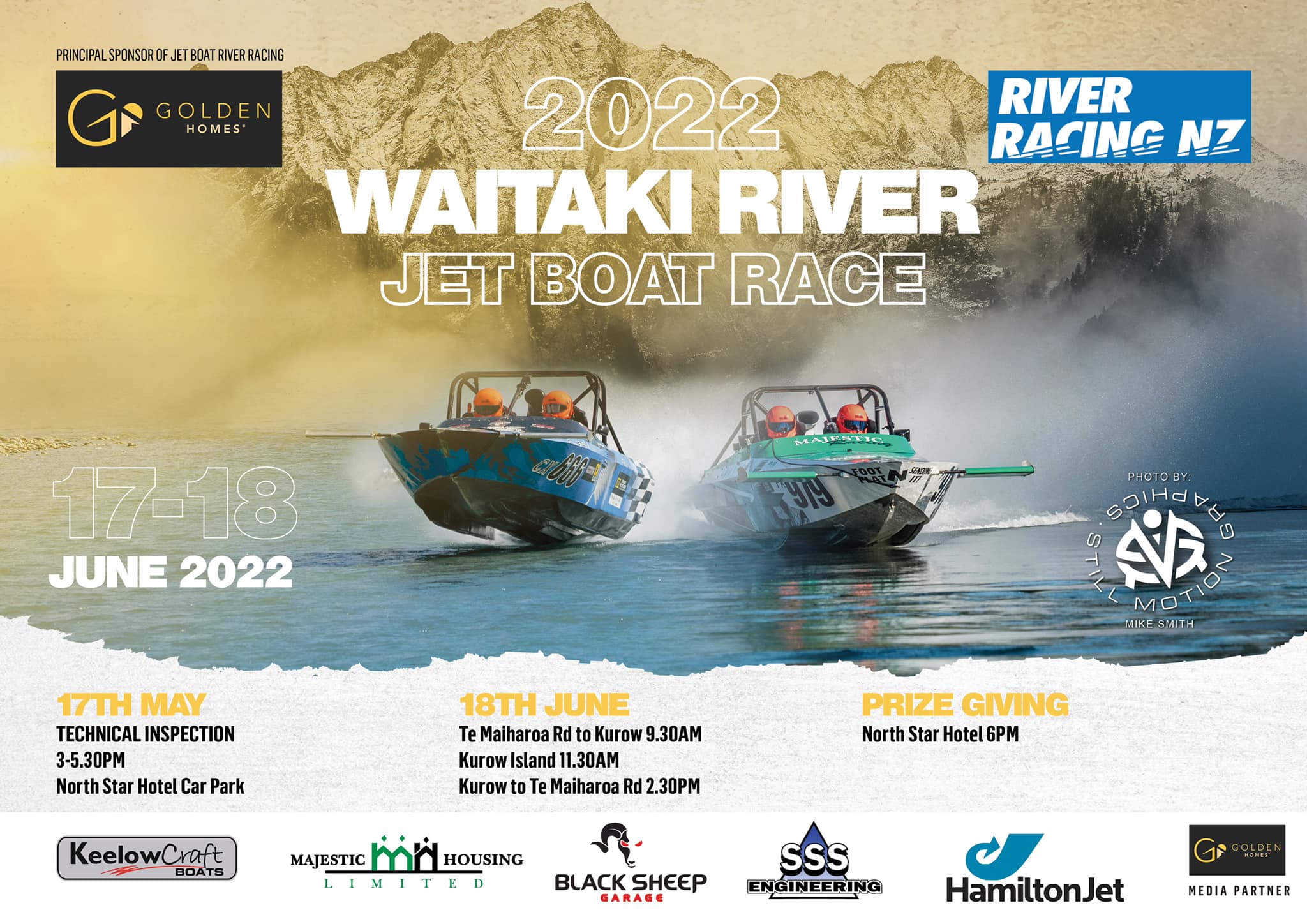 River Racing NZ - New Zealand Jet Boat River Racing Association - Home