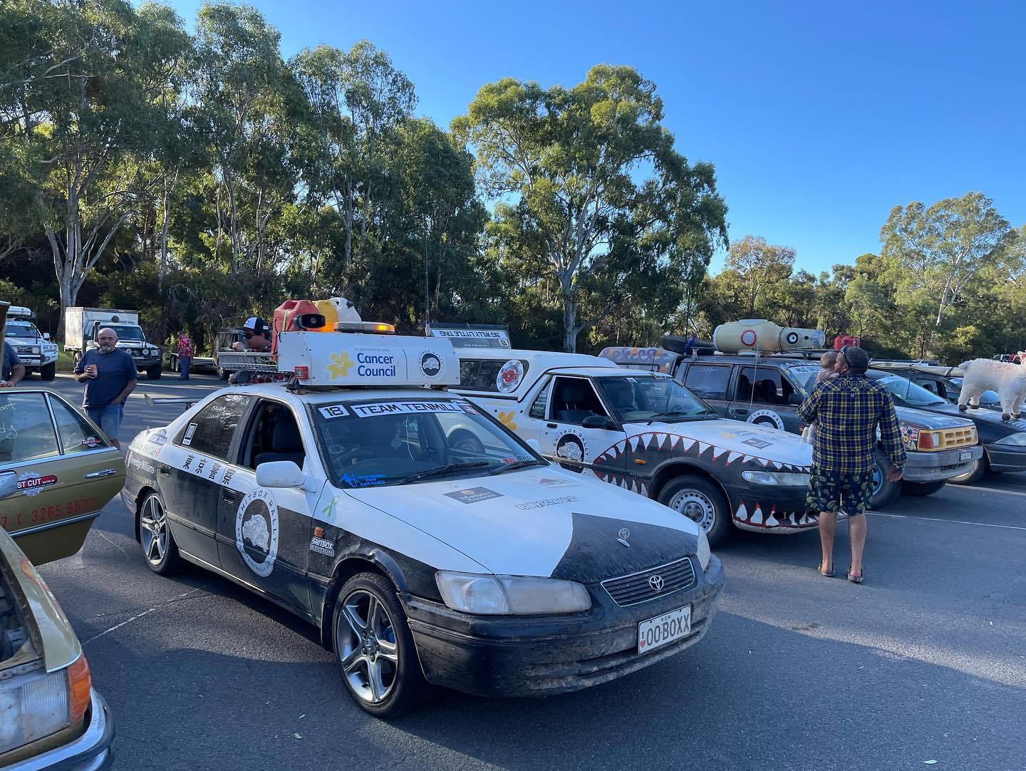 ShitBox Rally... - ShitBox Rally Winter 2025 - Team TenMill