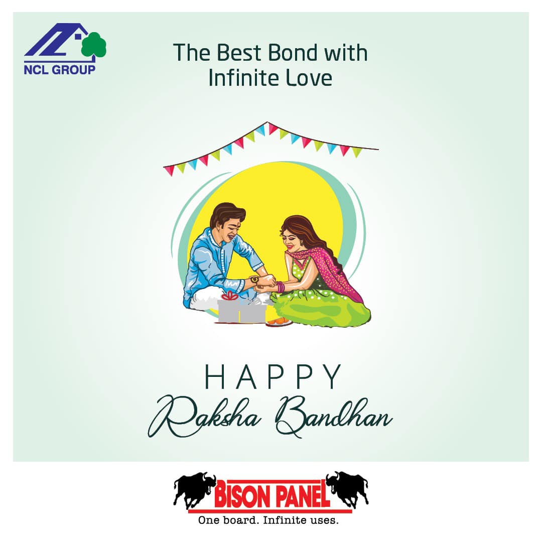 Bison Panel - Raksha Bandhan symbolizes the eternal love... | Facebook