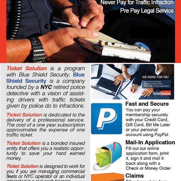 Ticket solution | New York NY