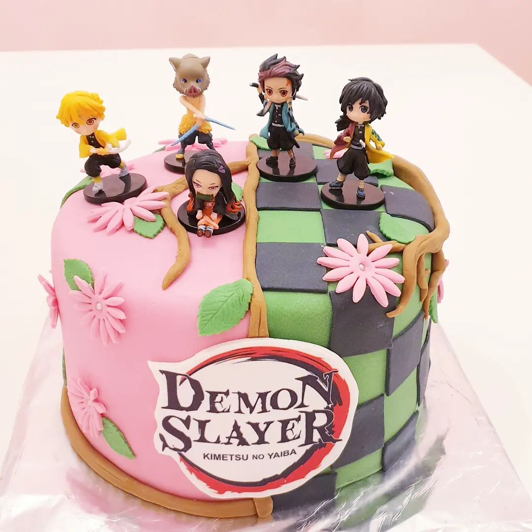 Demon Slayer Torte