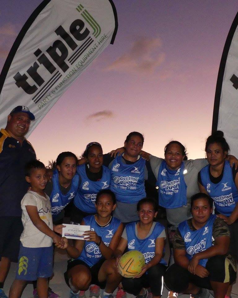 Get Into Rugby - Nauru