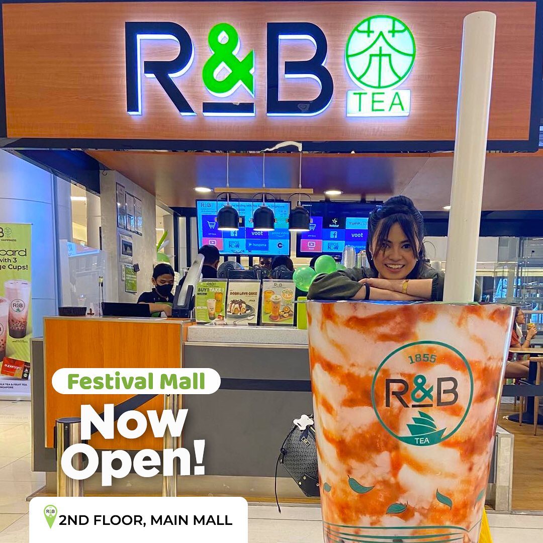 R&B Tea Philippines - Here's the BIG NEWS! 🔊 Get a FREE Regular Milk ...