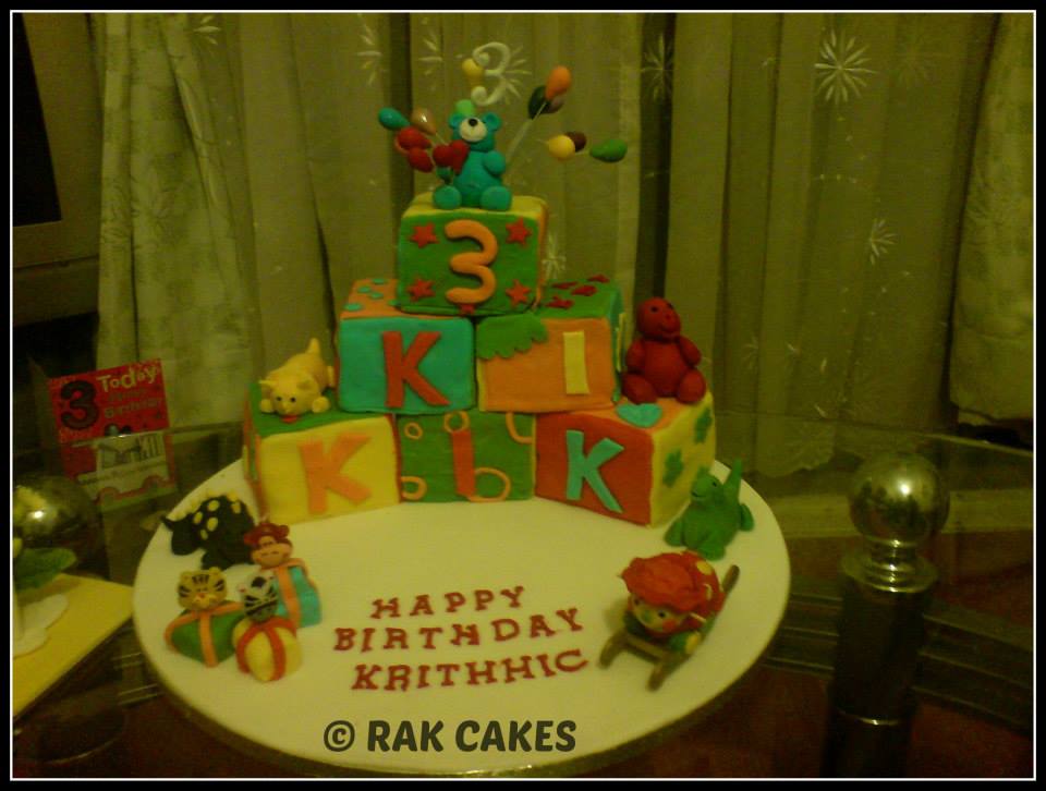 RAK CAKES