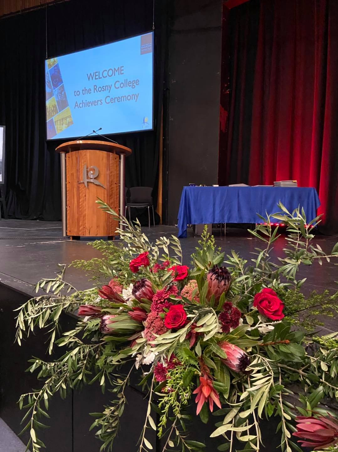 Rosny College - Our Achievers Evening is underway...