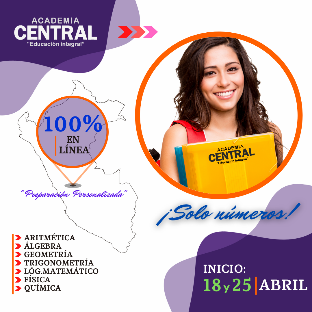 🏛️ ACADEMIA CENTRAL tu educación 100%... - Academia Central | Facebook