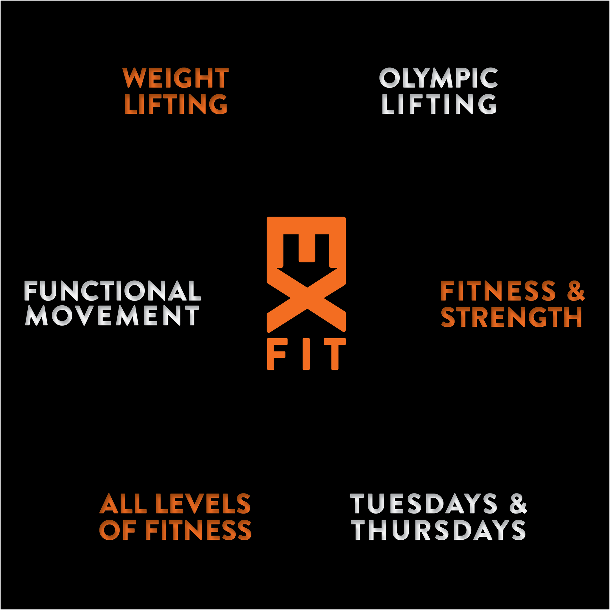 UniRec - Introducing our BRAND NEW class EX FIT! STARTING... | Facebook