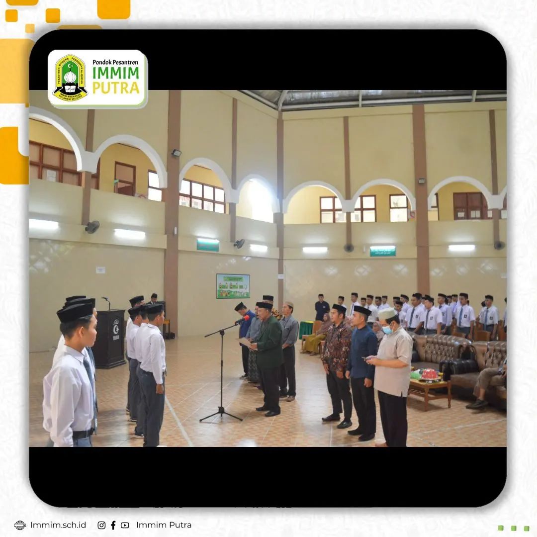 Senin, 12 September 2022.... - Pesantren IMMIM Putra Makassar | Facebook