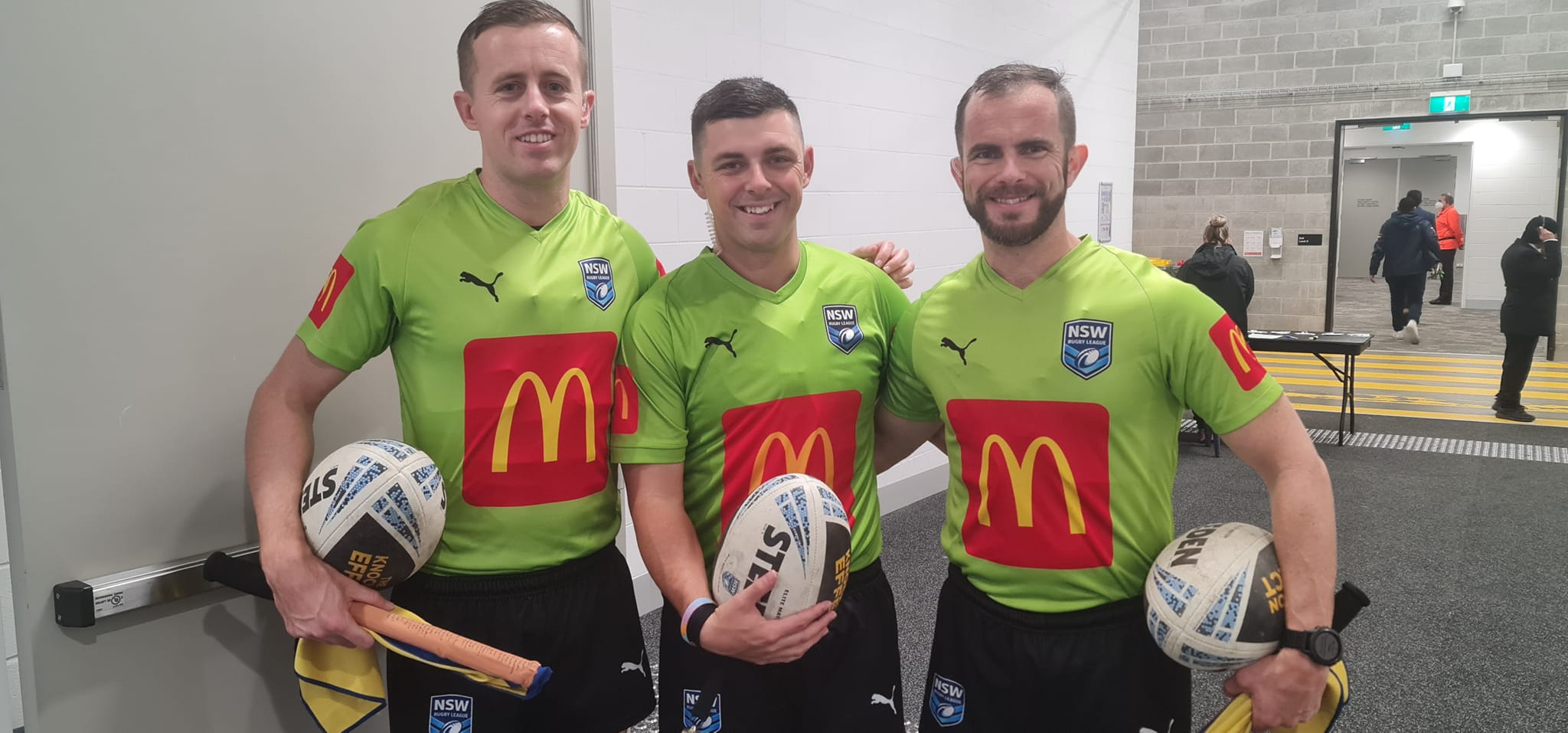 AROUND THE GROUNDS Today's... - NSWRL Referees Association | Facebook