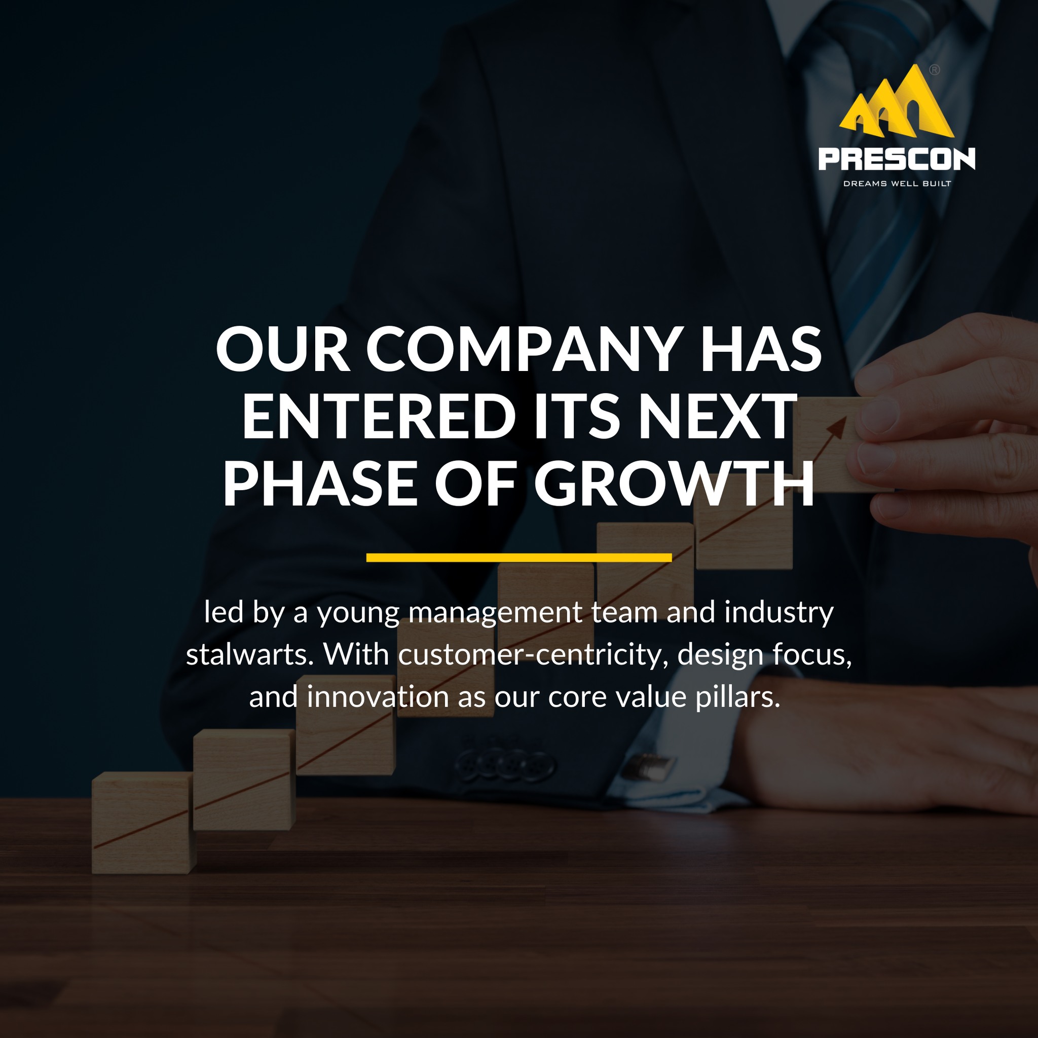 Prescon - We lay a strong emphasis on research and...