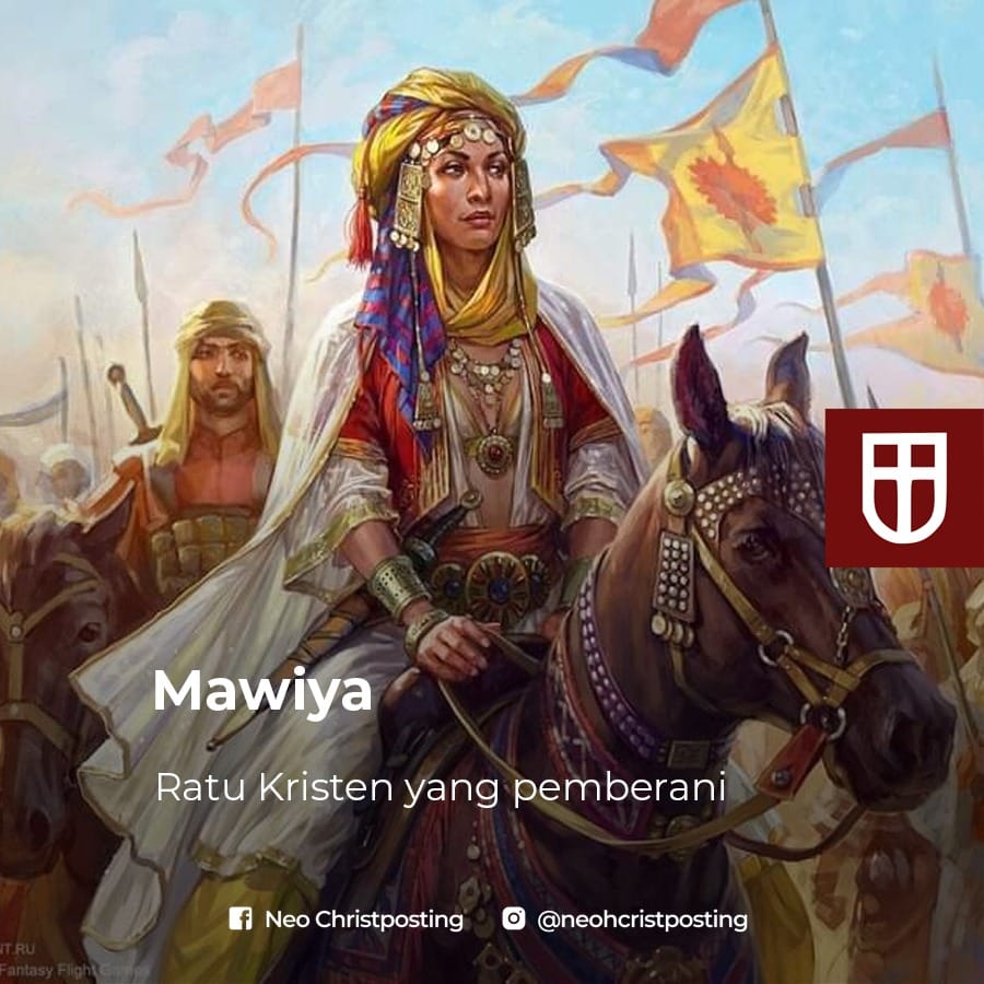 Mawiyah adalah pemimpin Bani... - Neo Historia Indonesia | Facebook