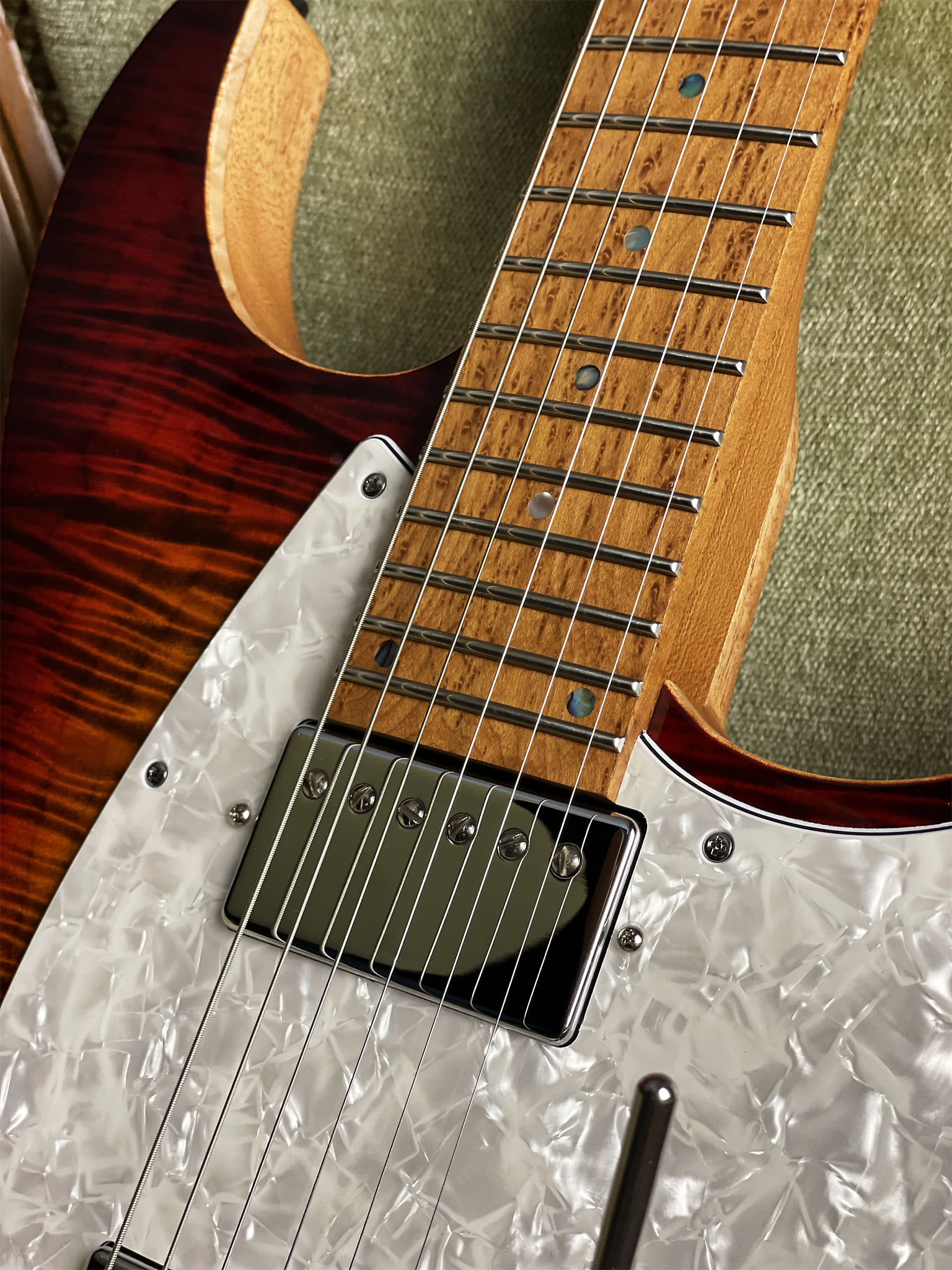 Here's what our Aquila 6 can look like in a dual humbucker version