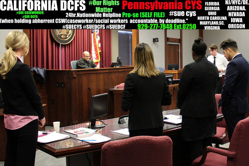 CYS caseworker in Pennsylvania took my child & placed her with 