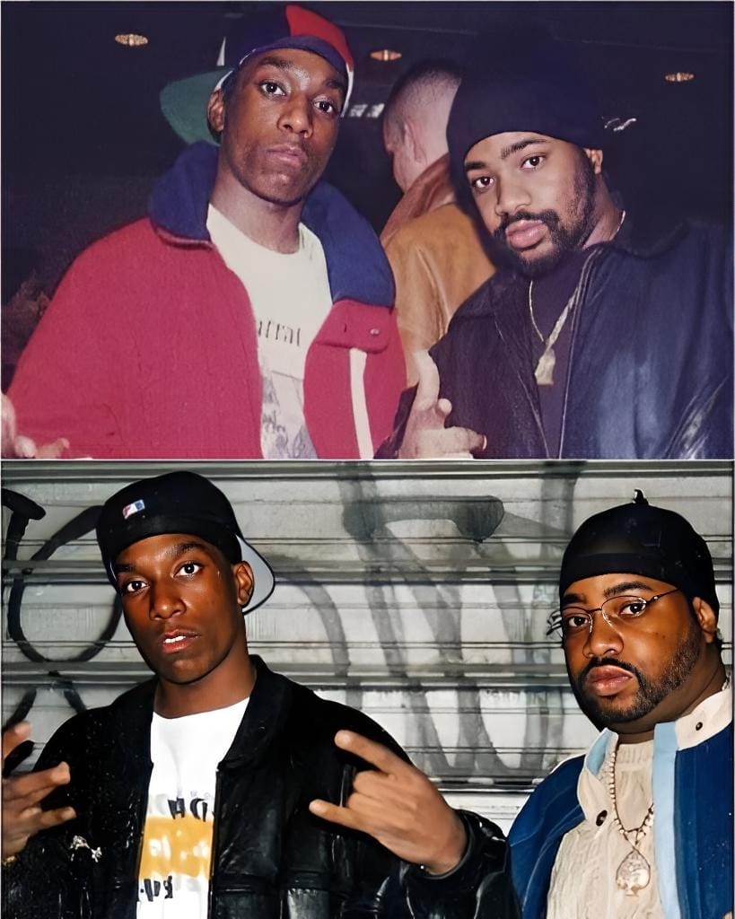 Lord Finesse and Big L 🖤🖤