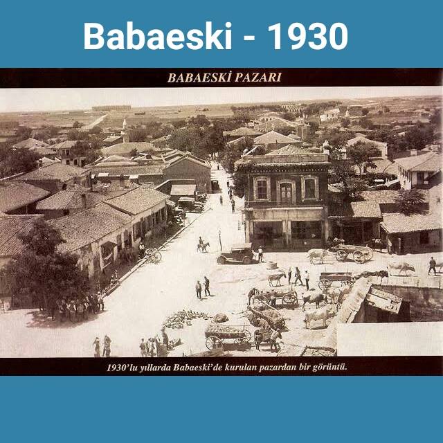 Babaeski - Baba i... - Babaeski - Baba i Atik - Bulgaraphygon