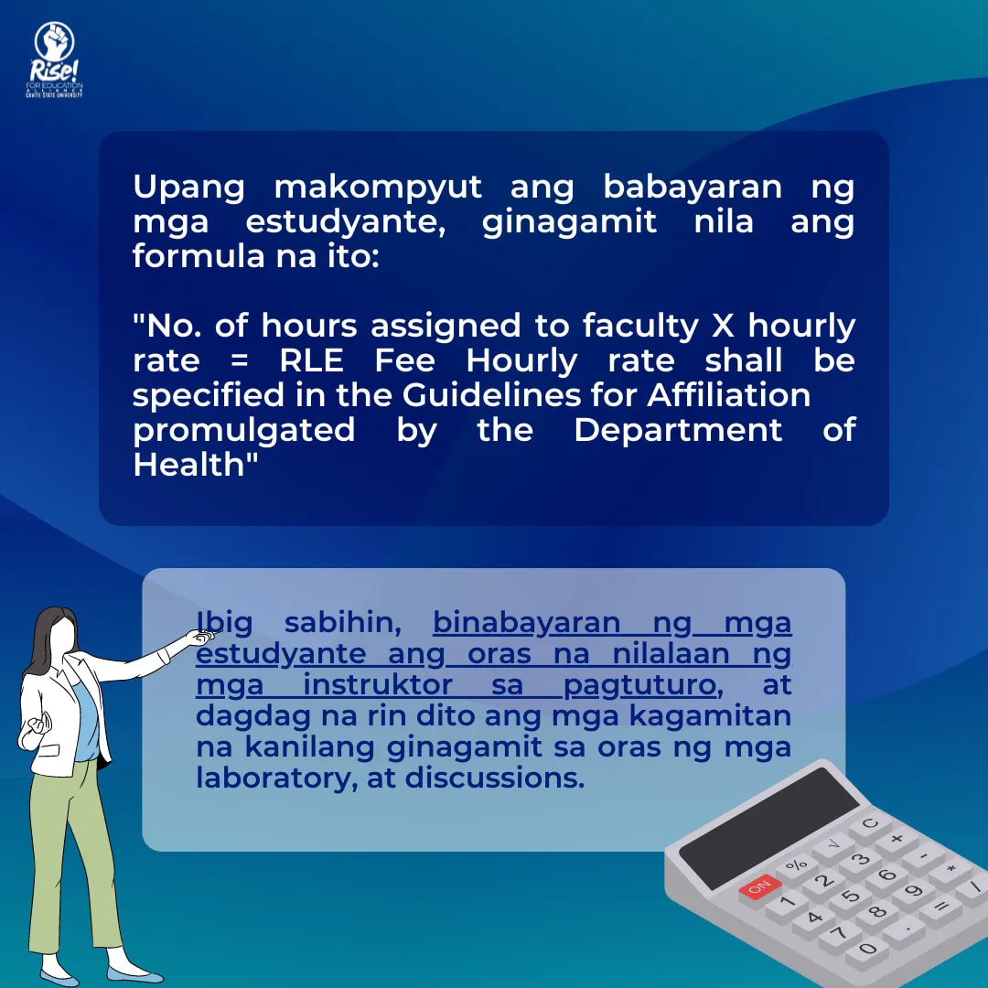 ANO ANG RLE... - Rise For Education - Cavite State University | Facebook