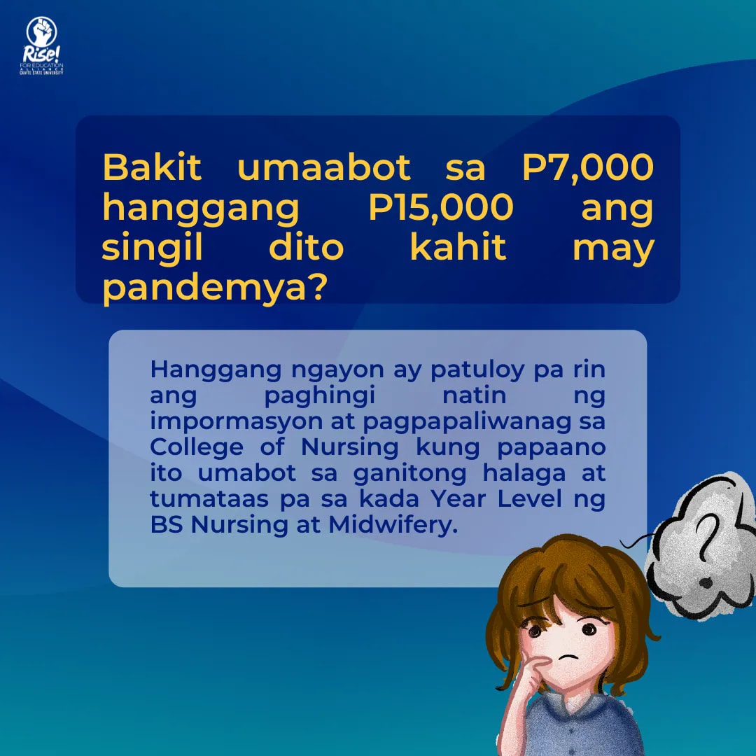 ANO ANG RLE... - Rise For Education - Cavite State University | Facebook