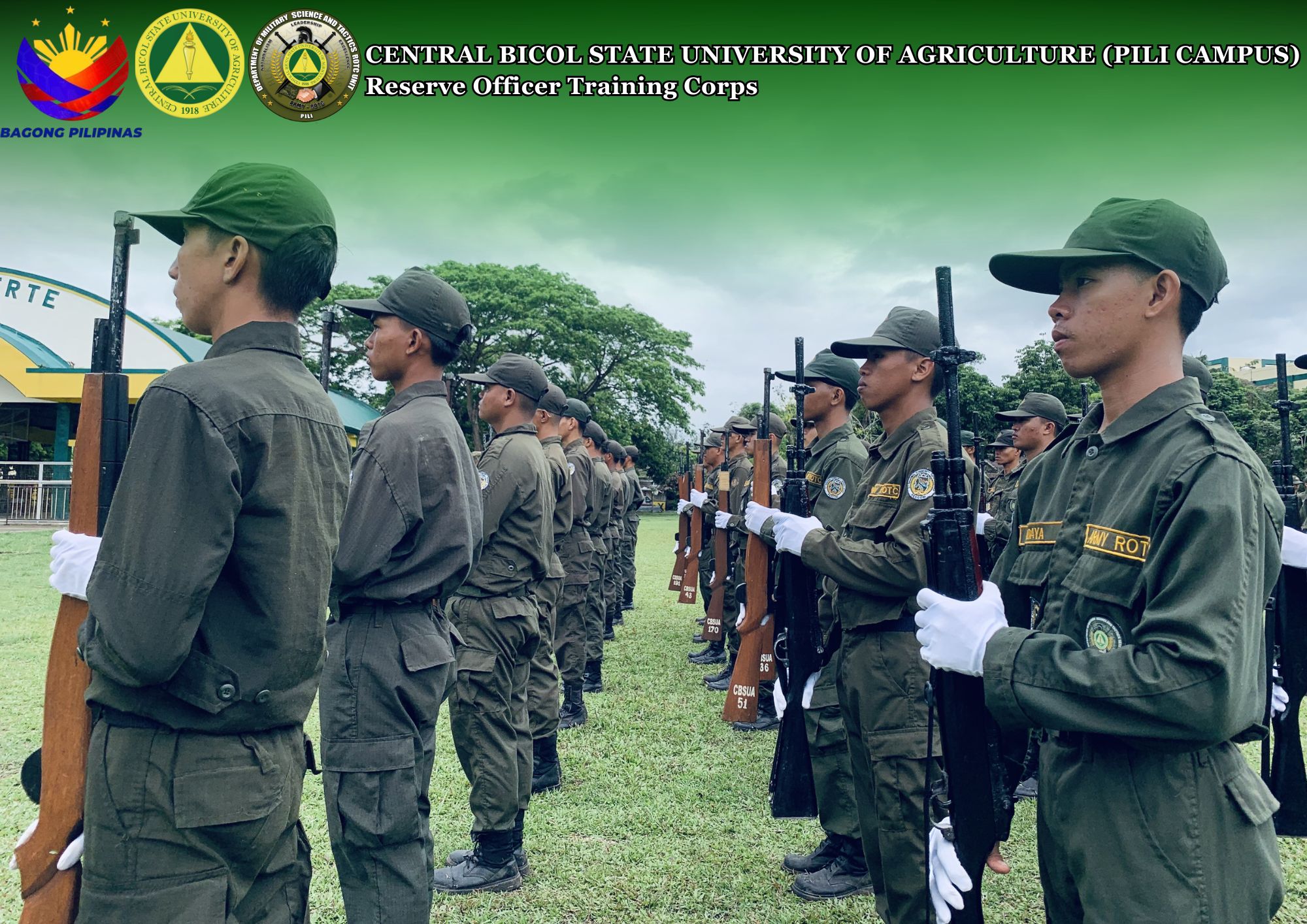 CBSUA ROTC UNIT - Pili Campus