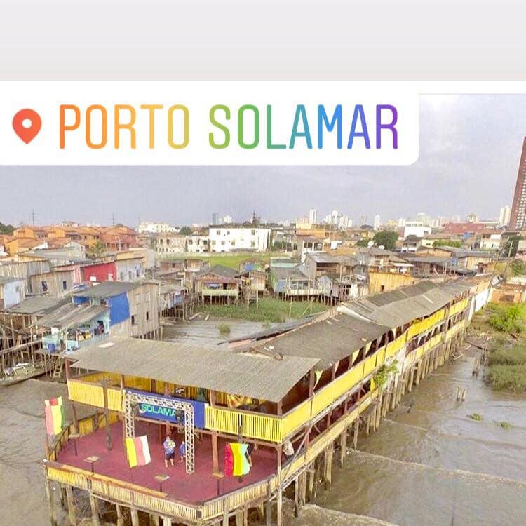 Porto - Nosso Domingo É sempre no porto Solamar as 16h .. Muitas pedras ...