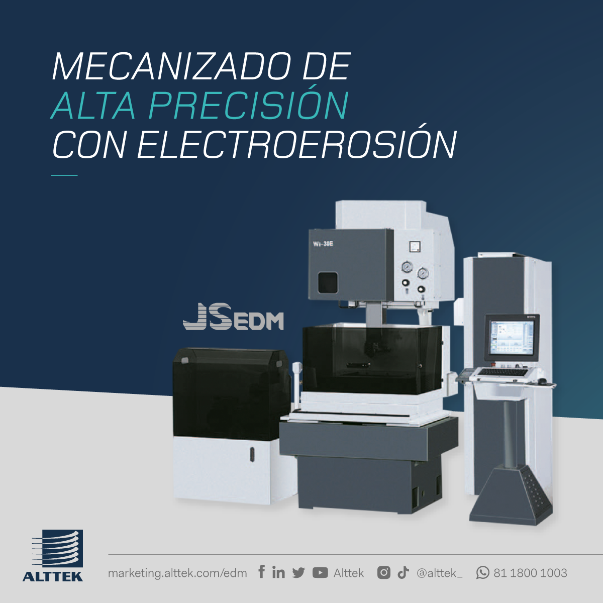 ALTTEK - El corte por #electroerosión ⚡️ se utiliza para...