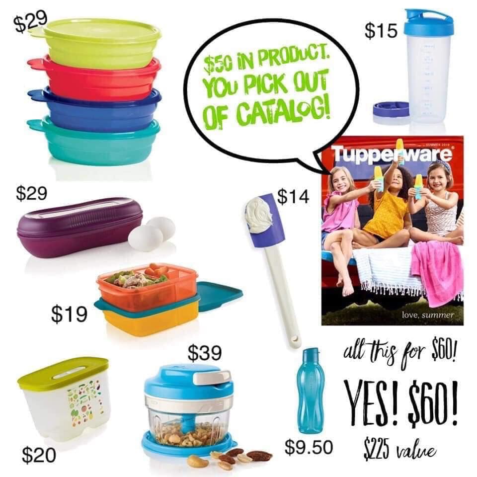 Tupperware with Autumn