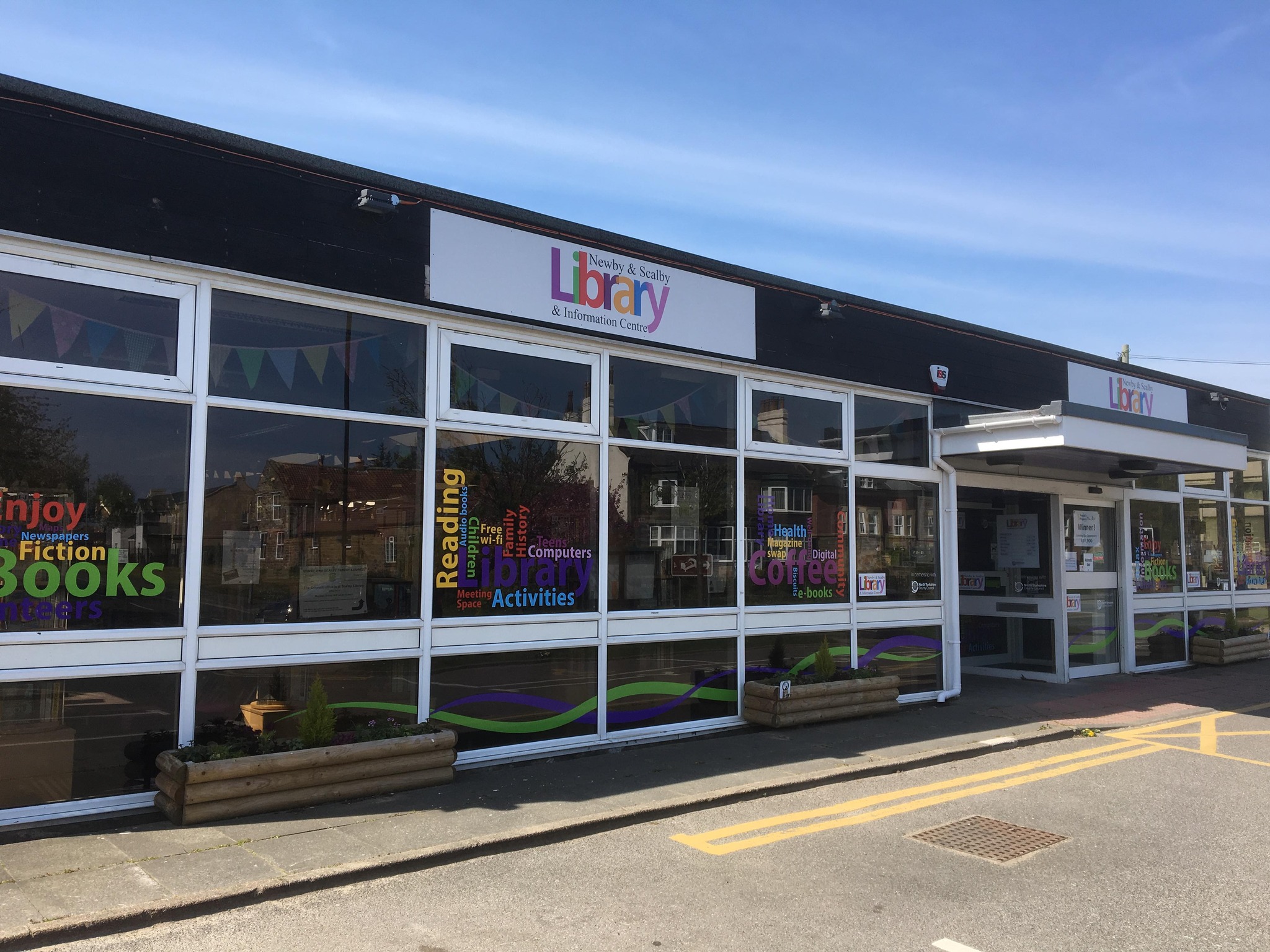 Notice of New Opening Hours at... - Scarborough Library | Facebook