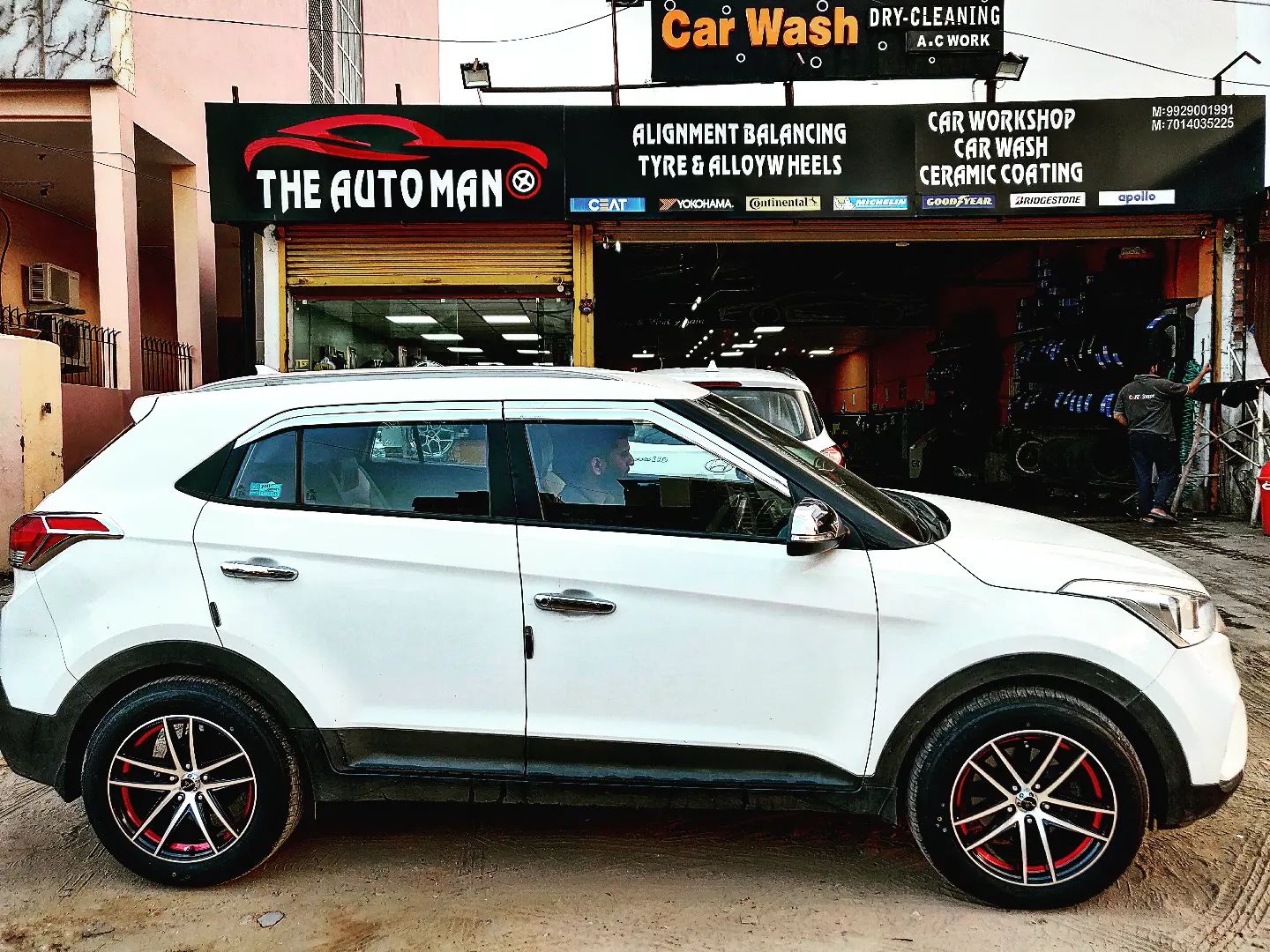 The AutoMan - The AutoMan added a new photo — at Vaishali...
