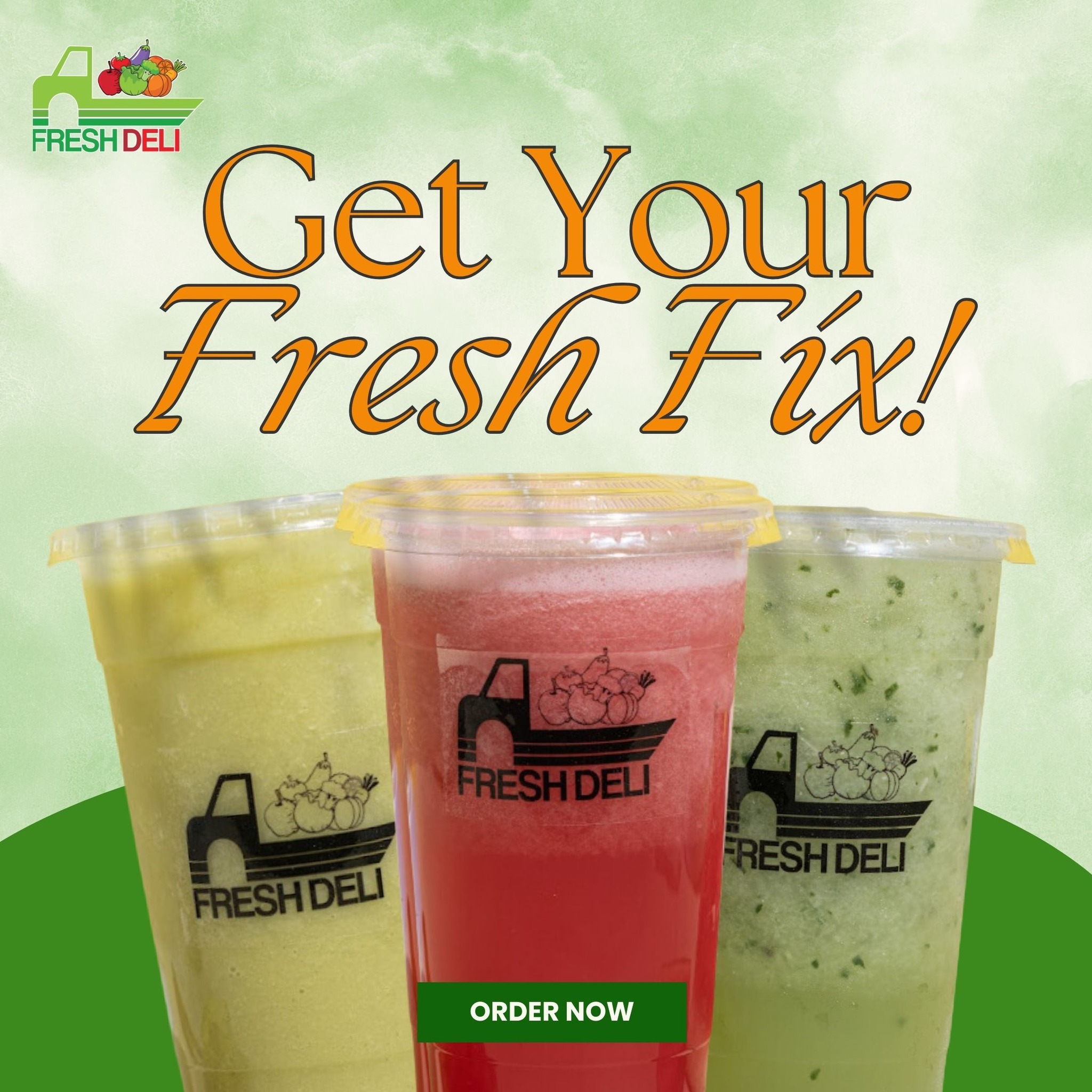 Fresh - Ready to refresh your week? 🌿 Get Your Fresh Fix at Fresh Deli ...
