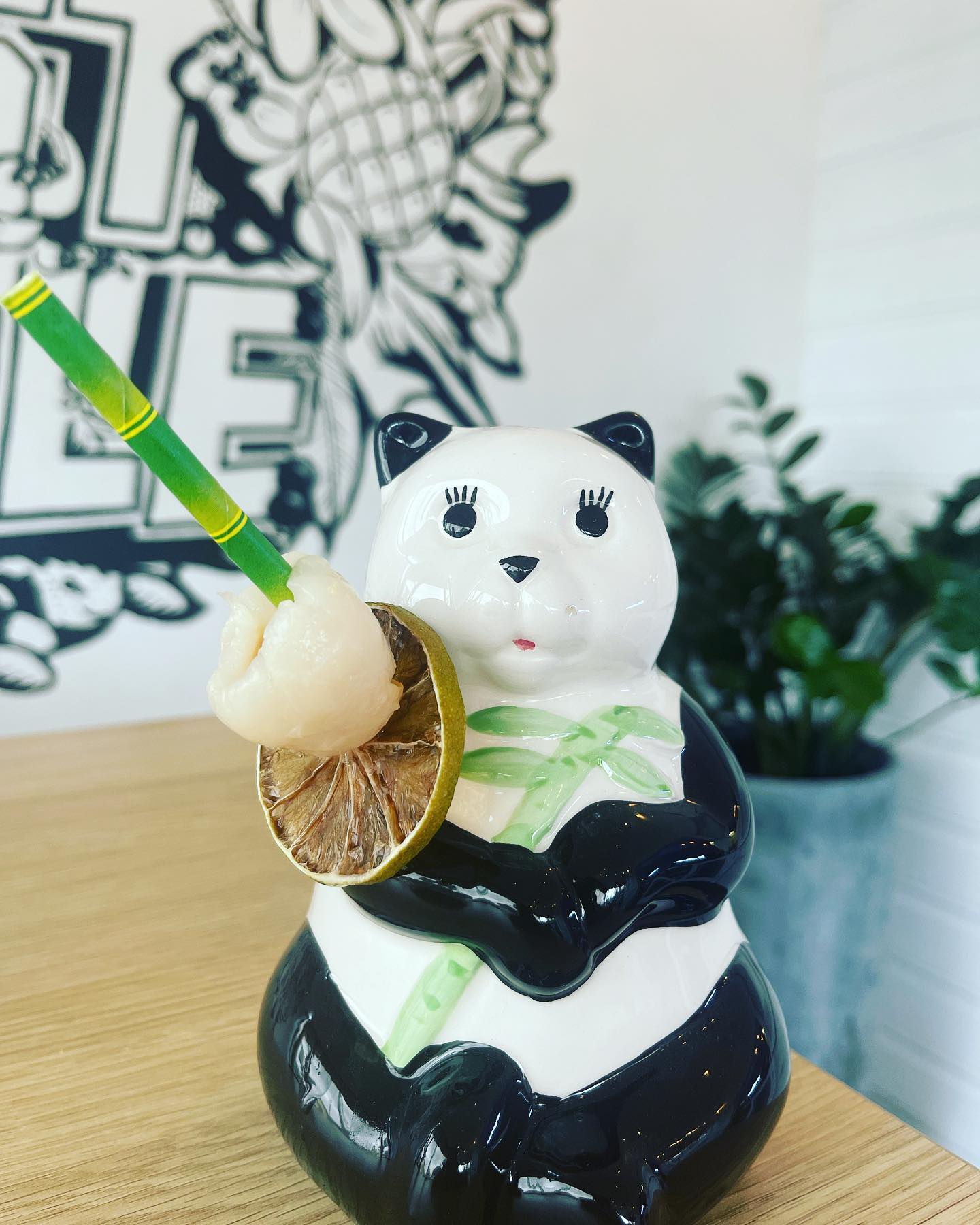 Outback Tavern's Back Handed Panda ladies night cocktail