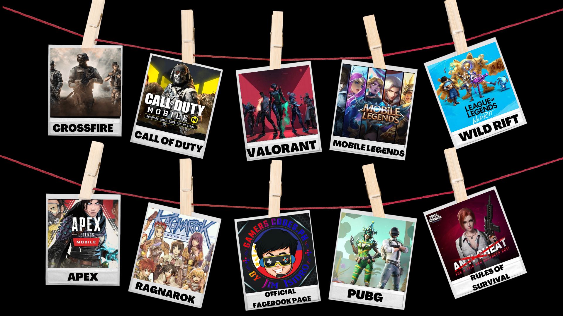 Gamers Codes.ph