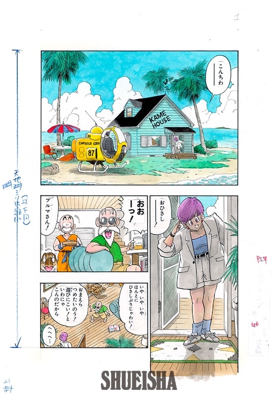 鳥山明ほぼ全仕事] 週刊少年ジャンプ1988年46号 『ドラゴンボール』 其