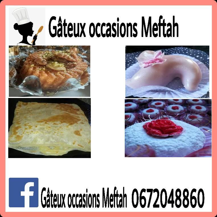 Gâteaux occasions Meftah