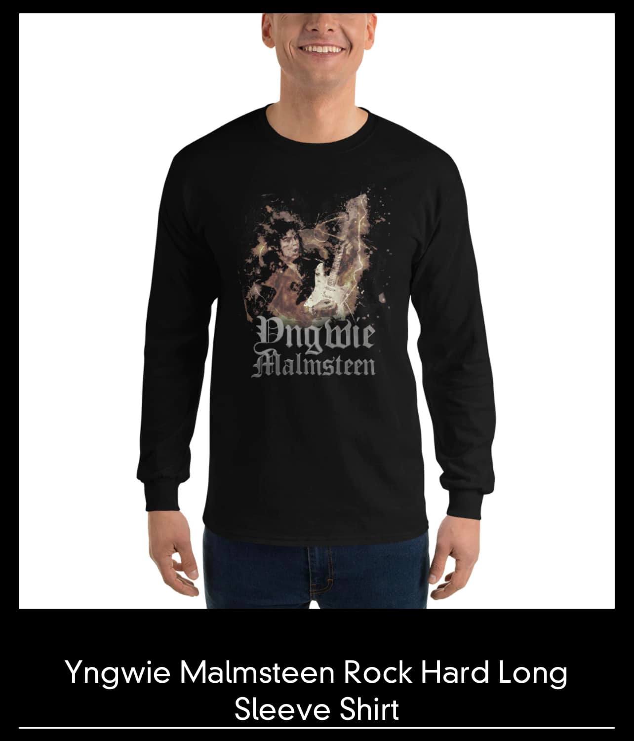Autographed Yngwie Who? t-shirts now available -Limited quantities  display picture 1