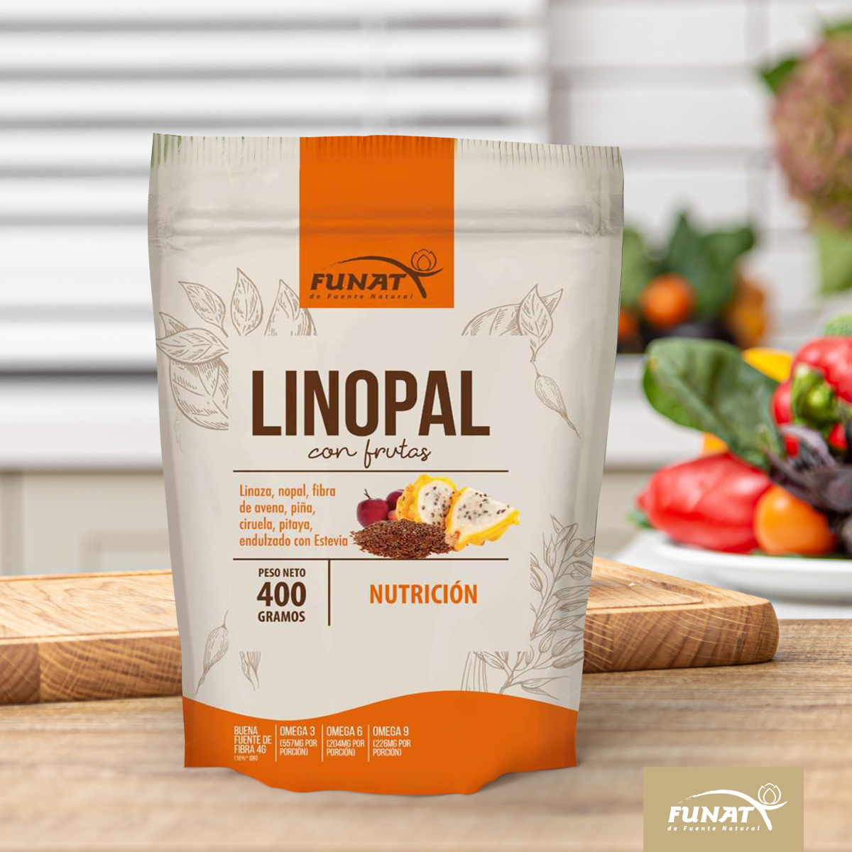 Linopal es una mezcla en polvo de... - Funat Ser Saludable | Facebook