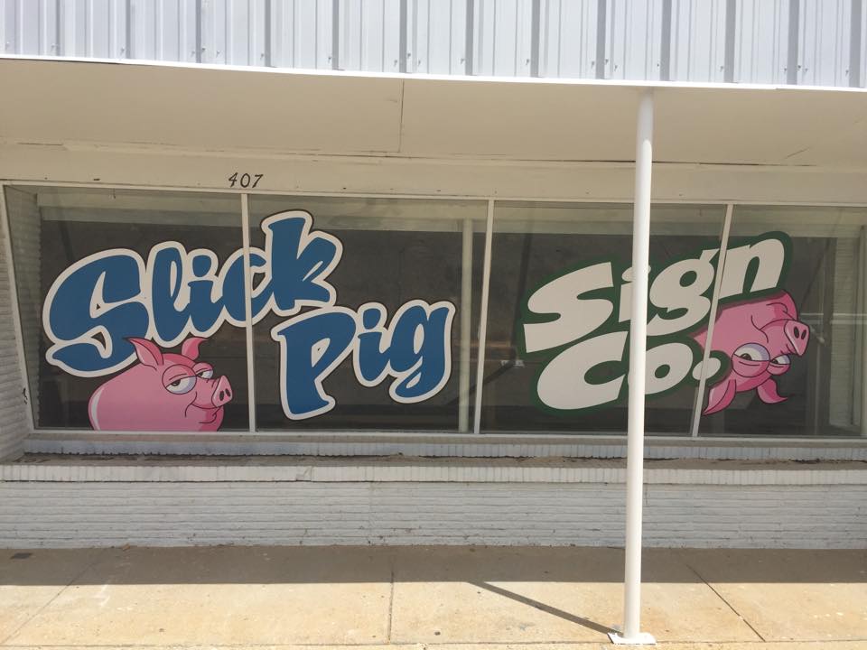 Slick Pig Sign Co.