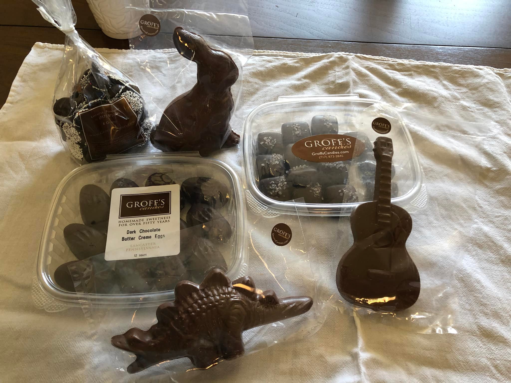 Chocolatiers in Millersville and Washington Borough area