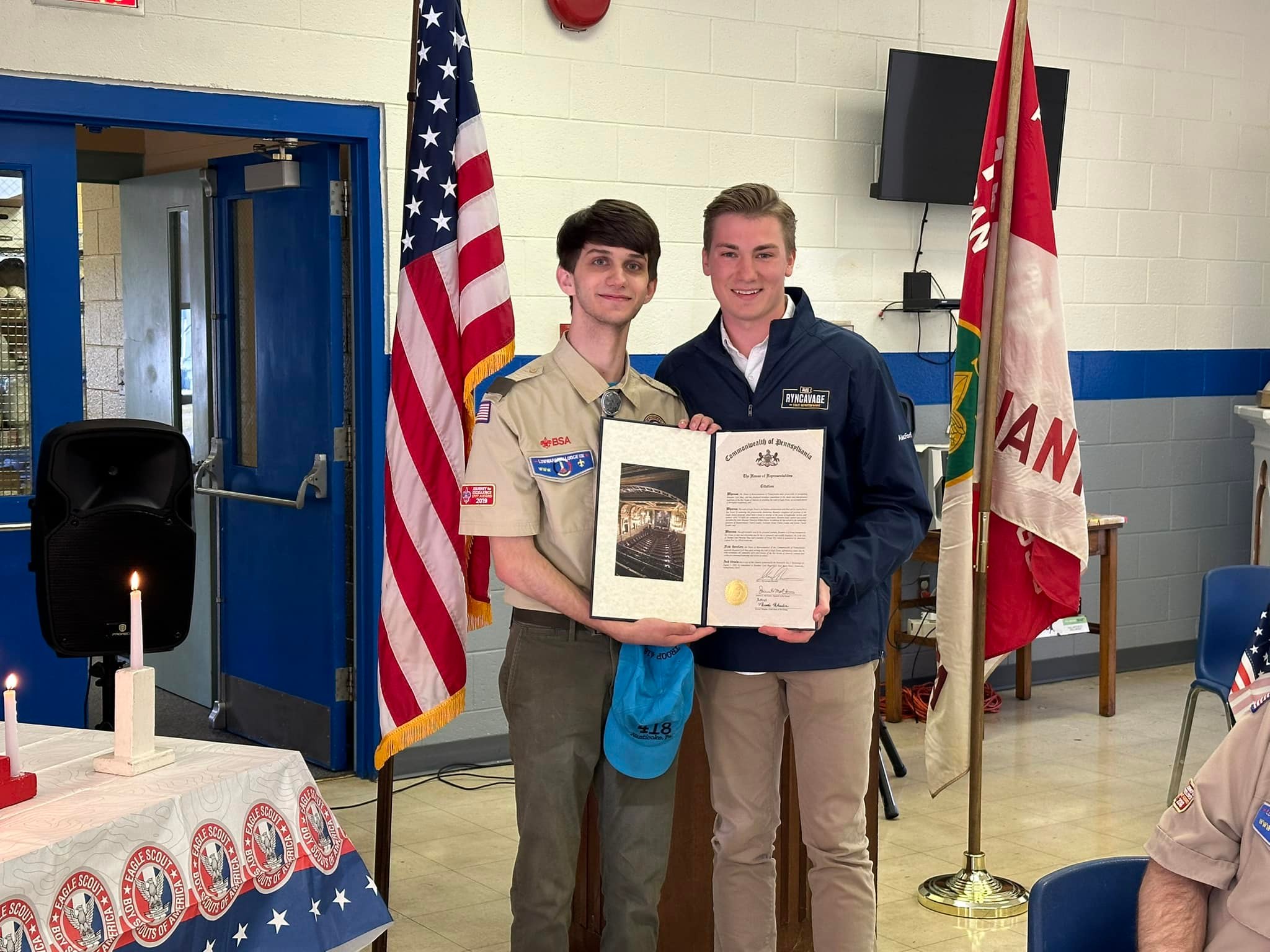 Congratulations to Brandon Shay on... - Rep. Alec Ryncavage | Facebook